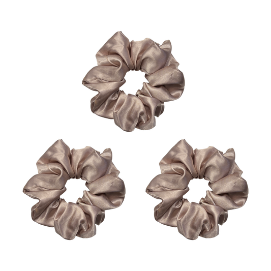 Hollywood Halo Silk Scrunchies