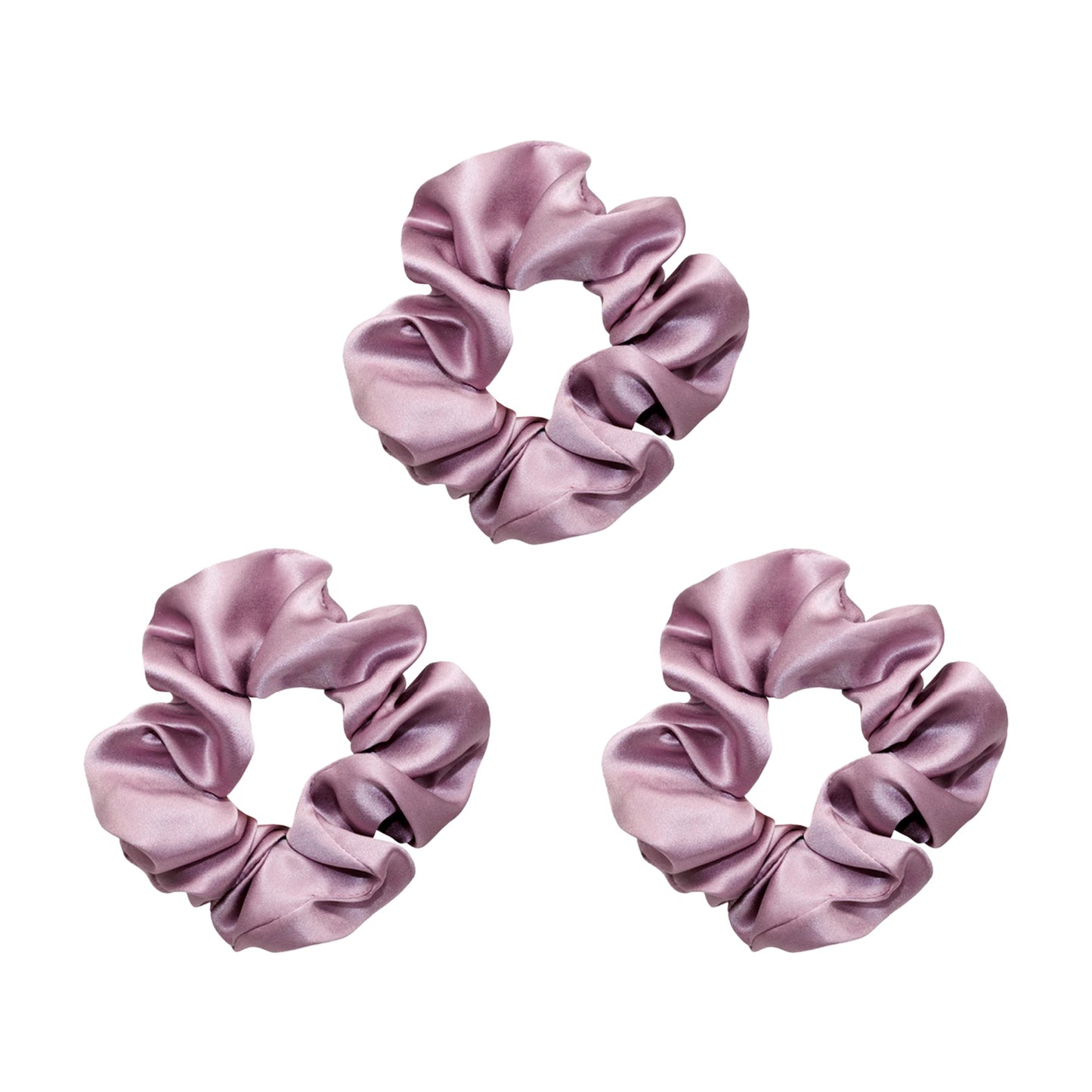 Hollywood Halo Silk Scrunchies