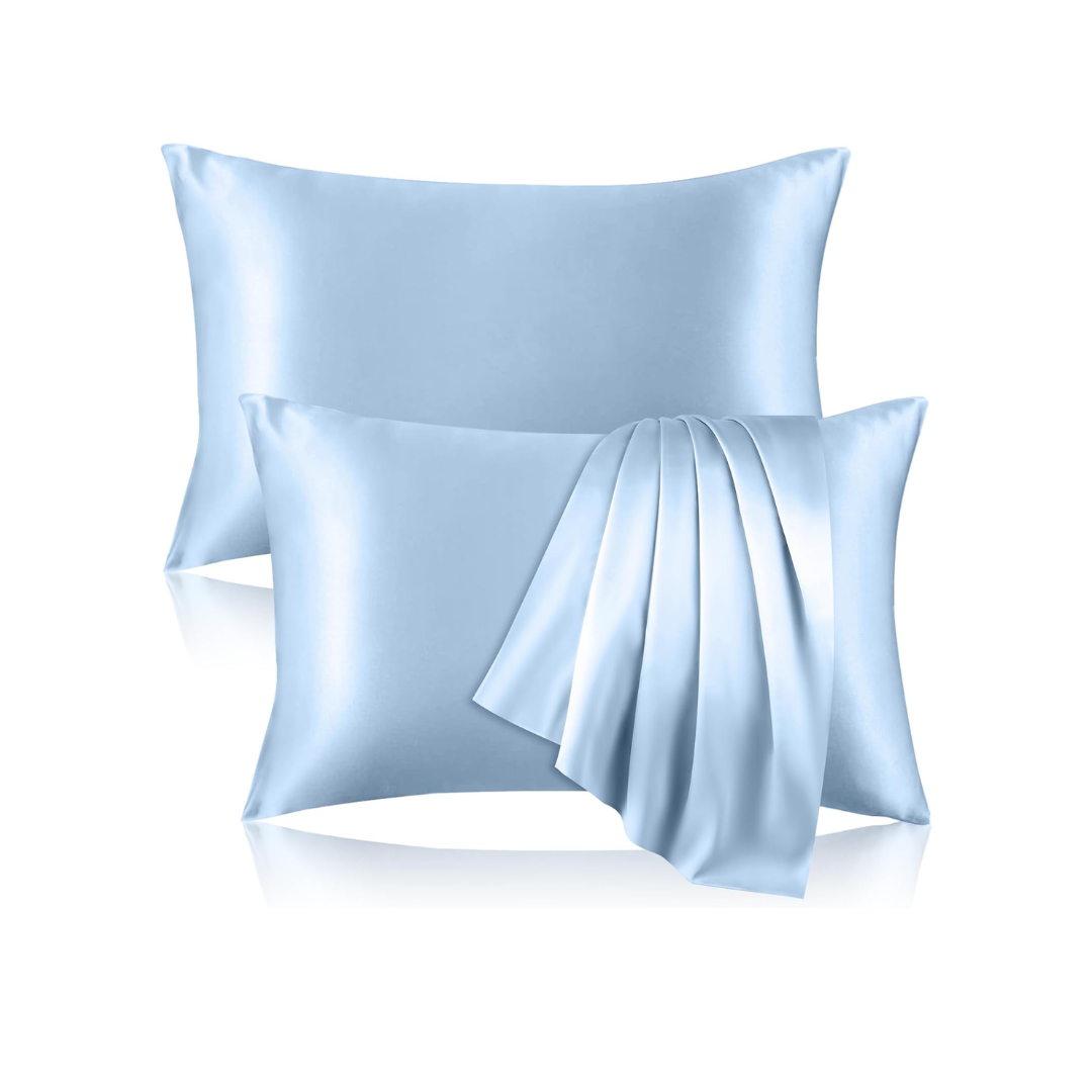 100% Mulberry Silk Pillowcase (2 Pack)