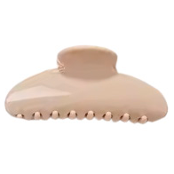 Tan Claw Clip