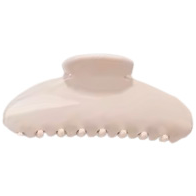 Beige Claw Clip
