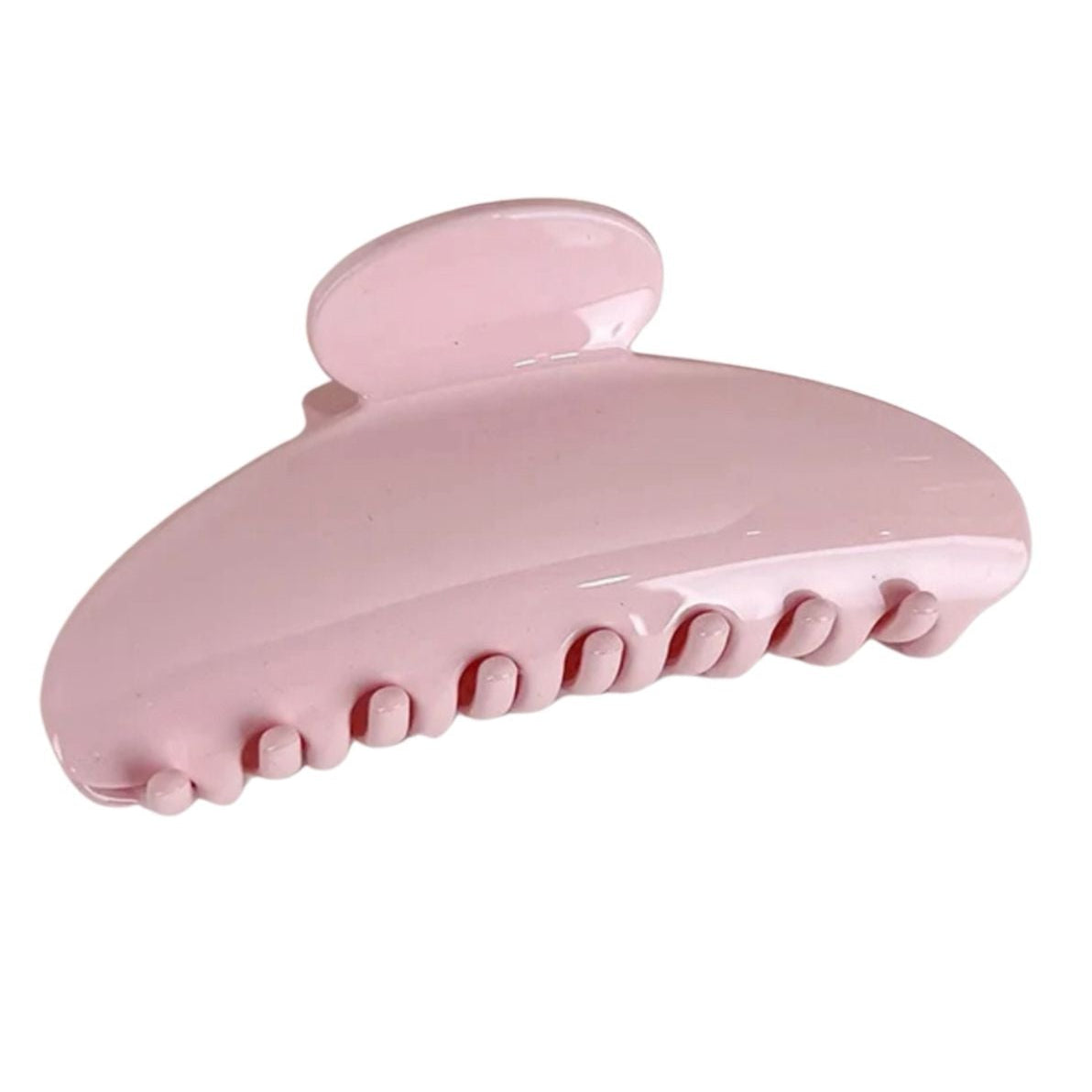 Blush Pink Claw Clip