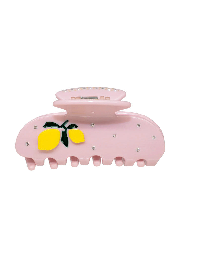 Lemonade Claw Clip