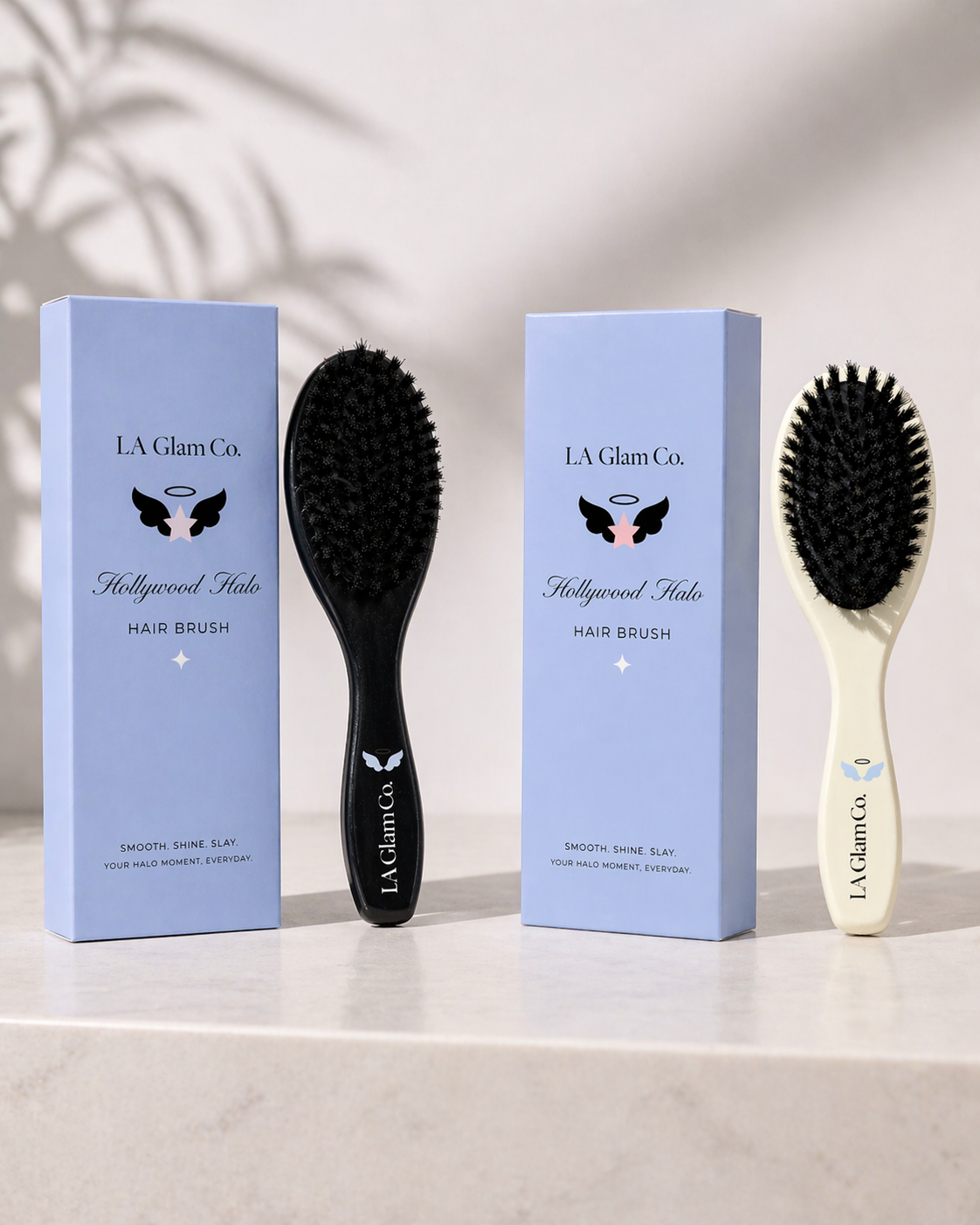 Hollywood Halo Soft Bristle Brushes