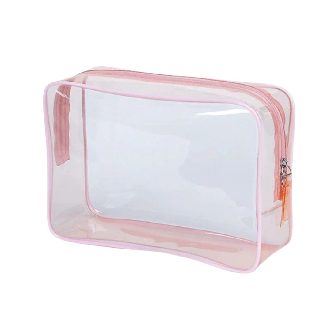 Clear TSA approved Make up Bag