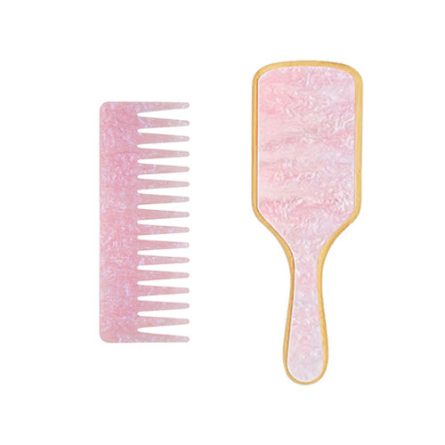 Hollywood Halo Hair Tool Set: Comb & Brush