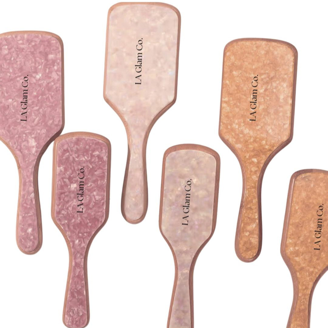 Hollywood Halo Blended Bristle Brush