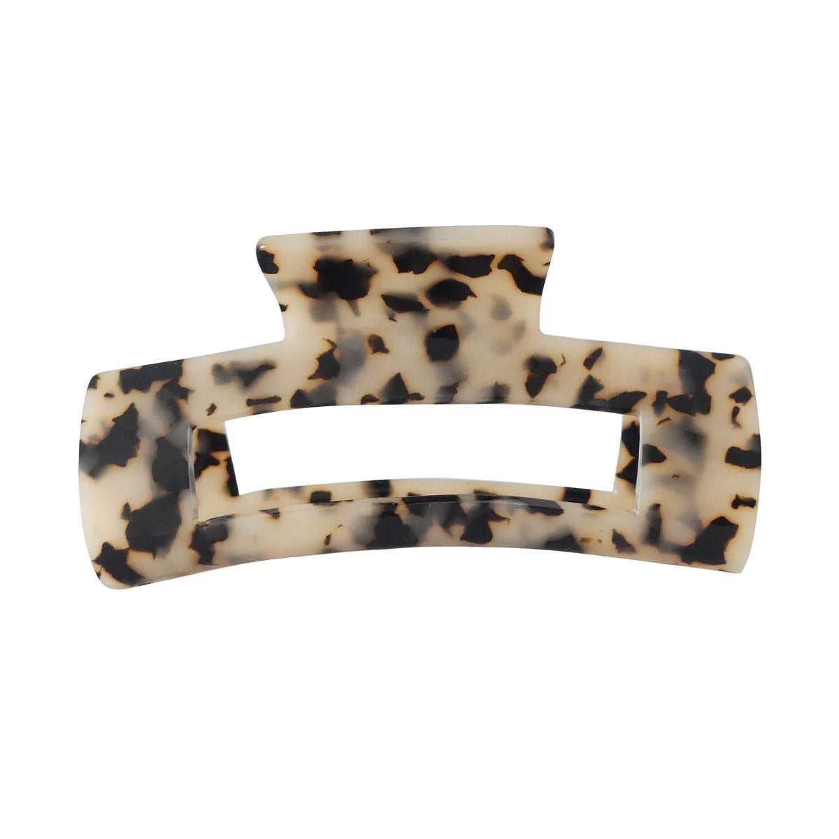 Hollywood Halo Rectangular Clip Med Beige