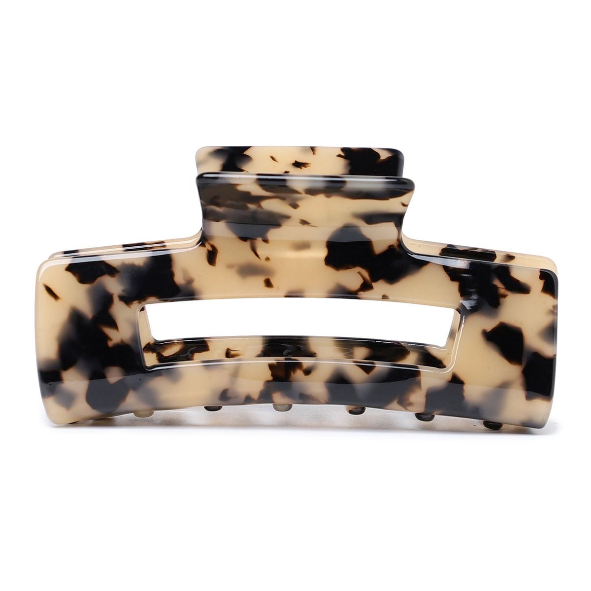 Hollywood Halo Rectangular Clip Med Black
