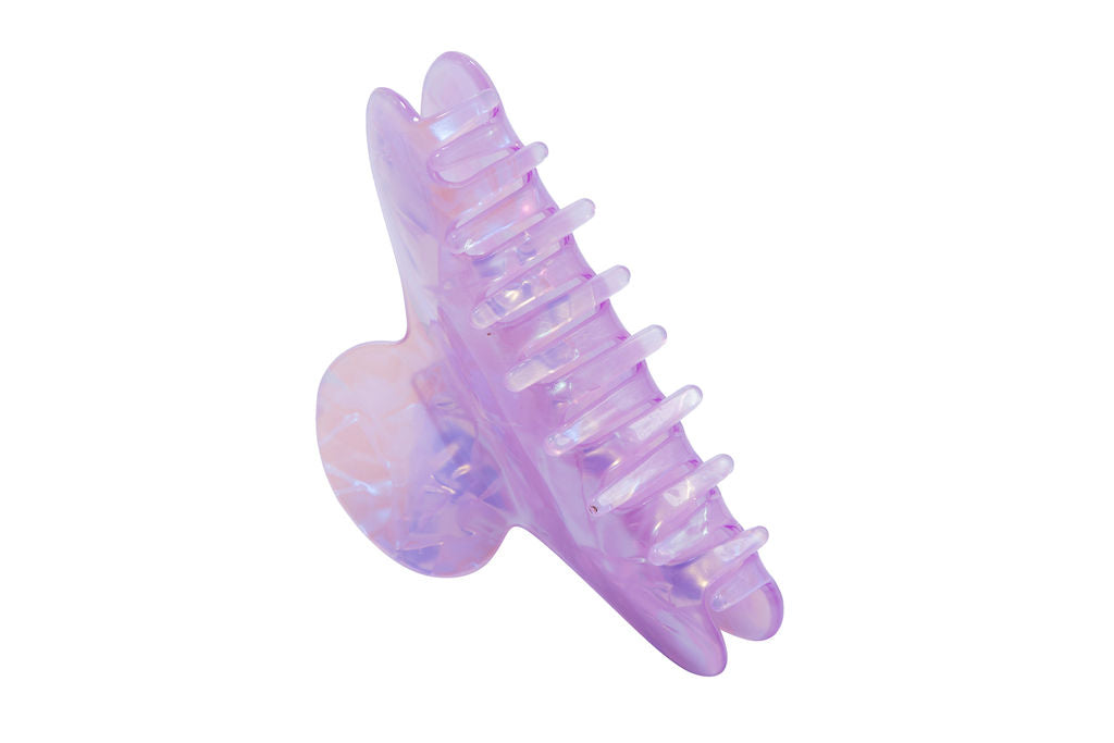 Lavender Hair Claw Clip