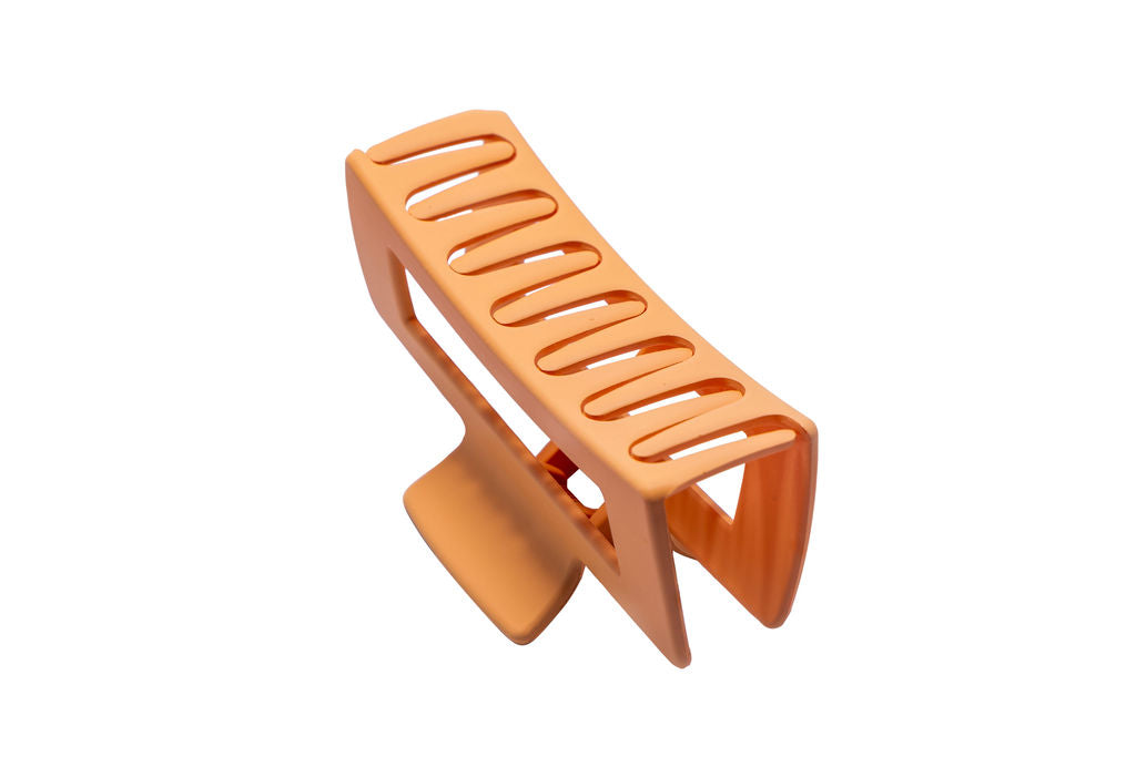 Orange Hair Claw Clip