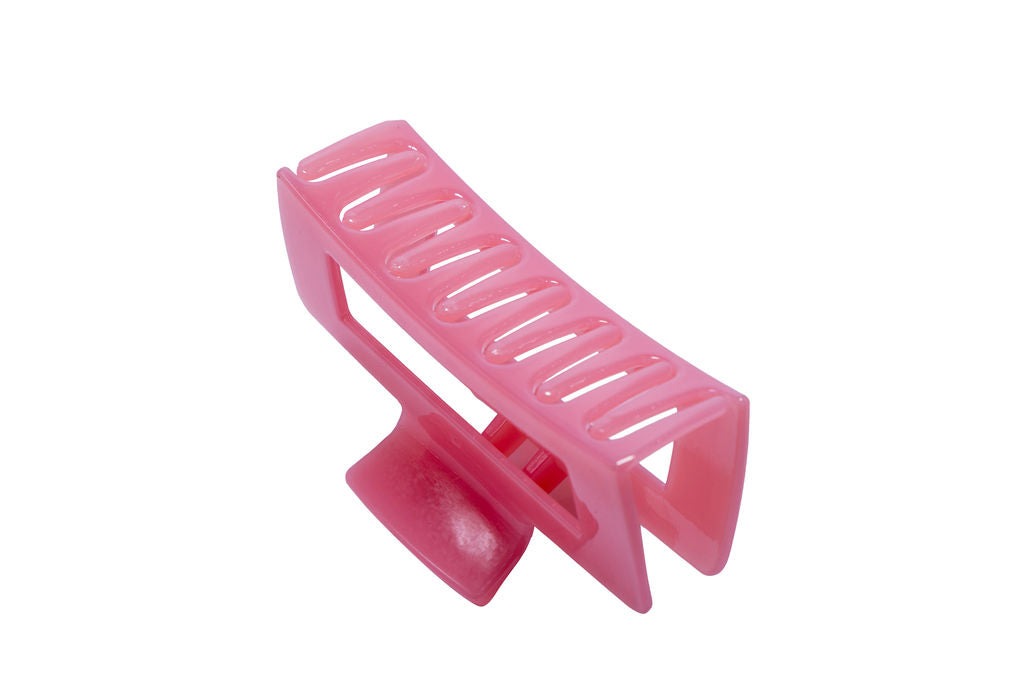 Hot Pink Hair Claw Clip