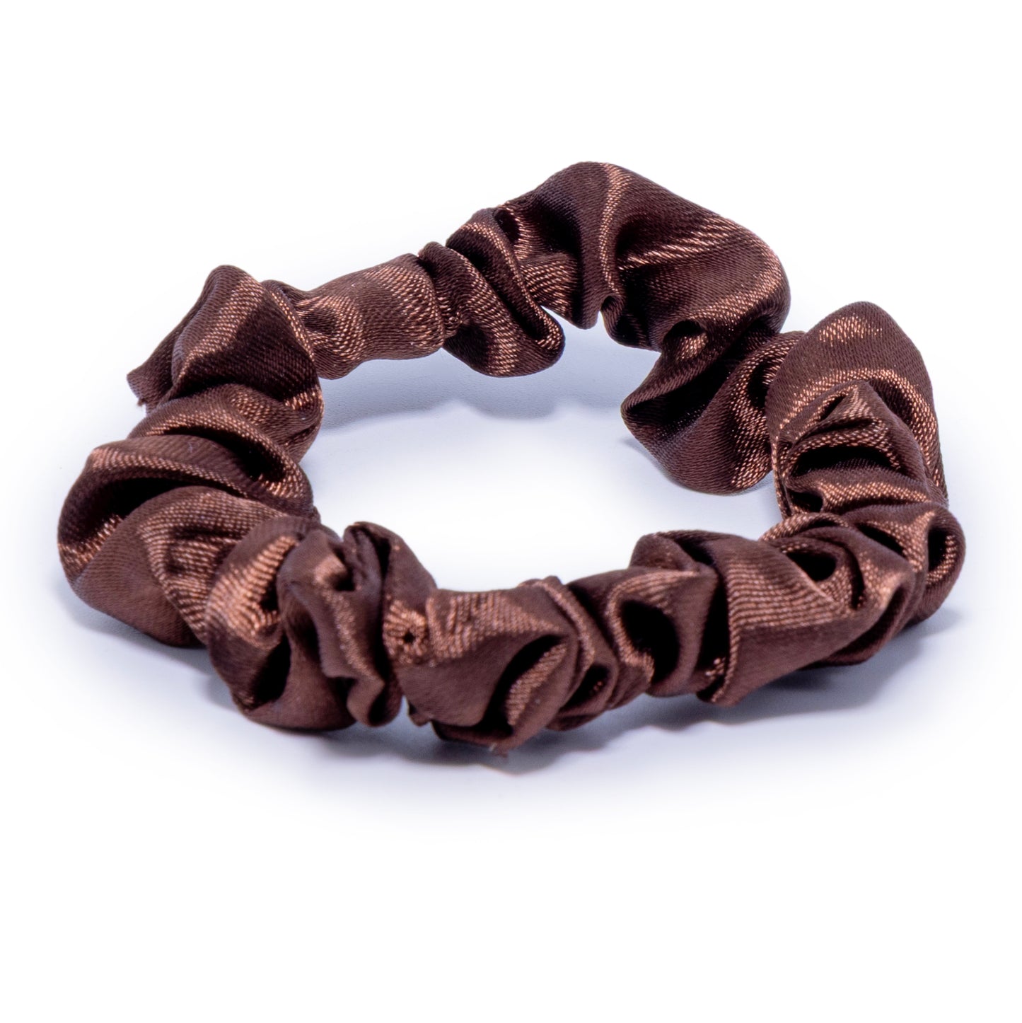 Chocolate Brown Scrunchie