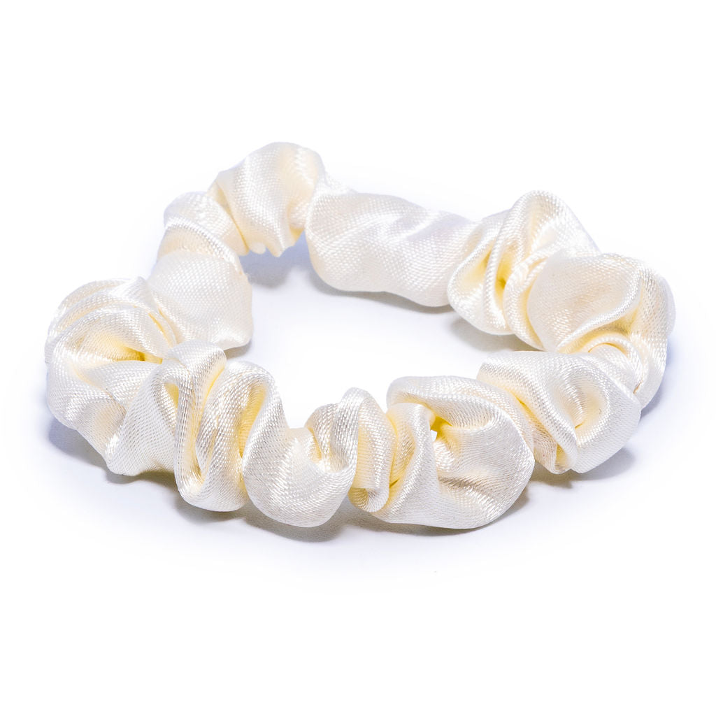 White Scrunchie