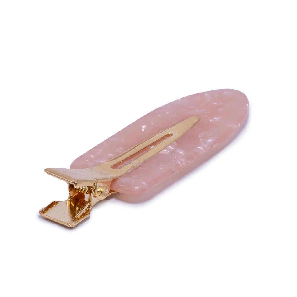 Dusty Rose Matte Hair Clip