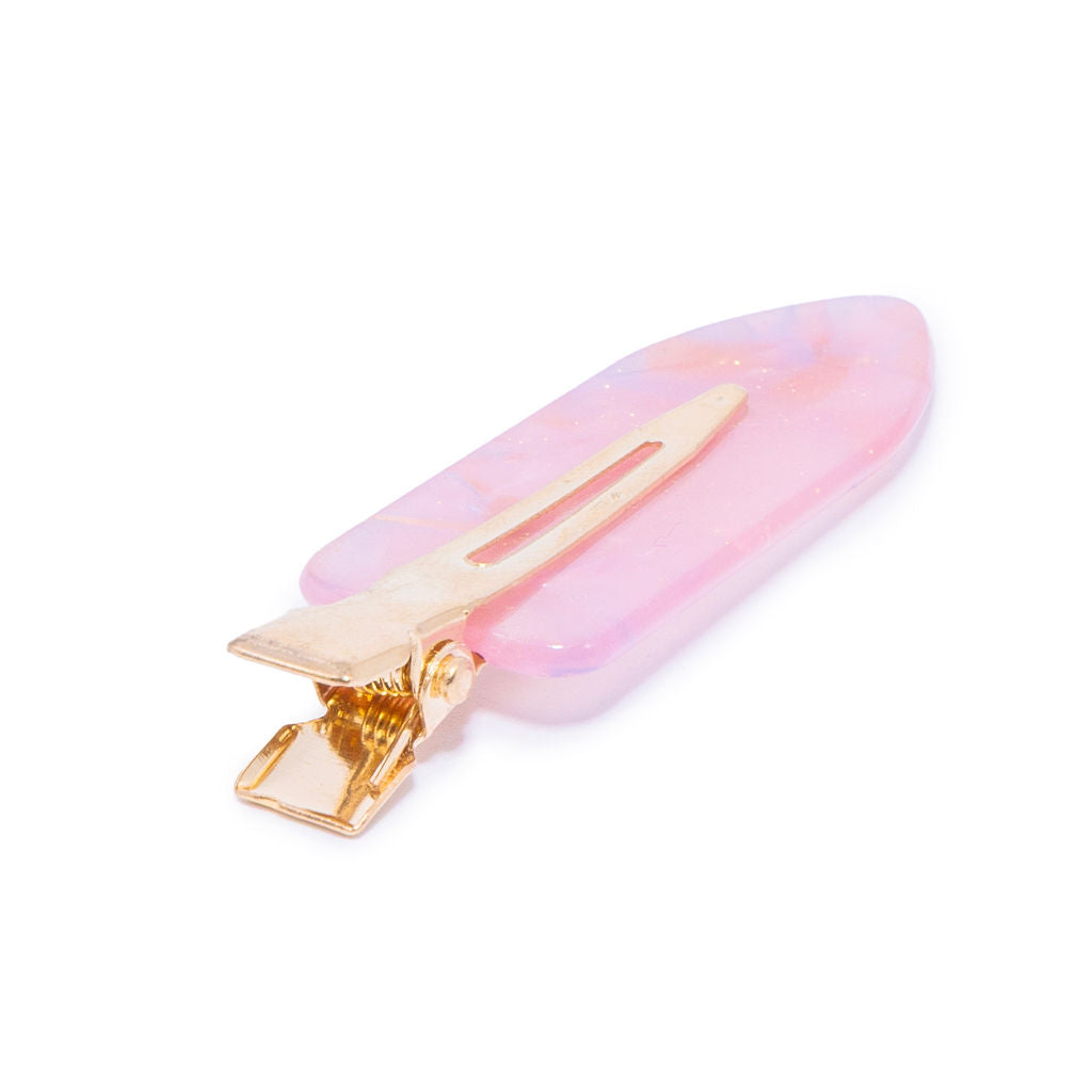 Soft Pink Frost Hair Clip