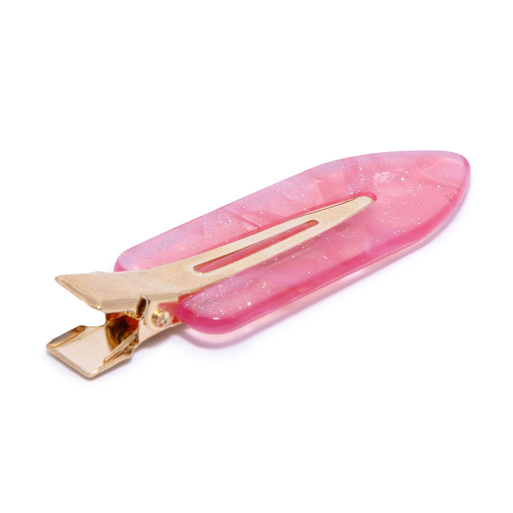 Watermelon Pink Hair Clip