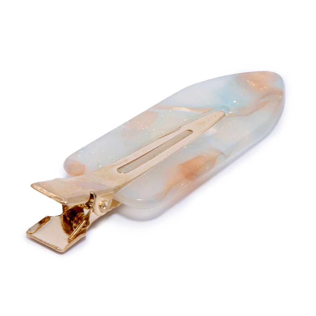 Cloudy Opal Hair Clip