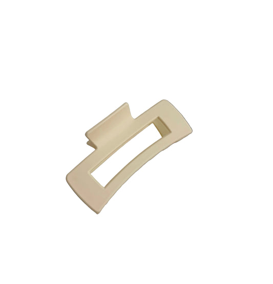 Matte Rectangle Claw Clip