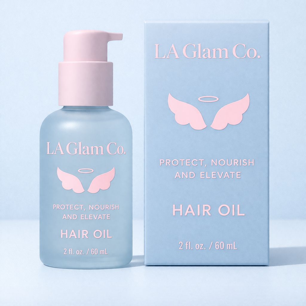 LA GLAM CO. HAIR OIL