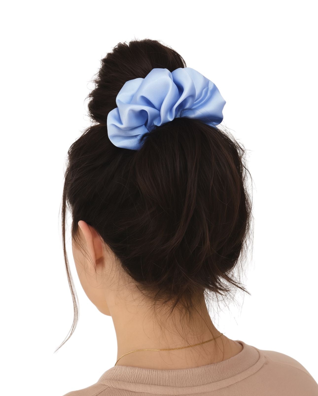 Baby Blue Scrunchie