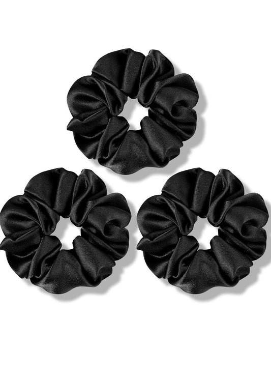Hollywood Halo Silk Scrunchies