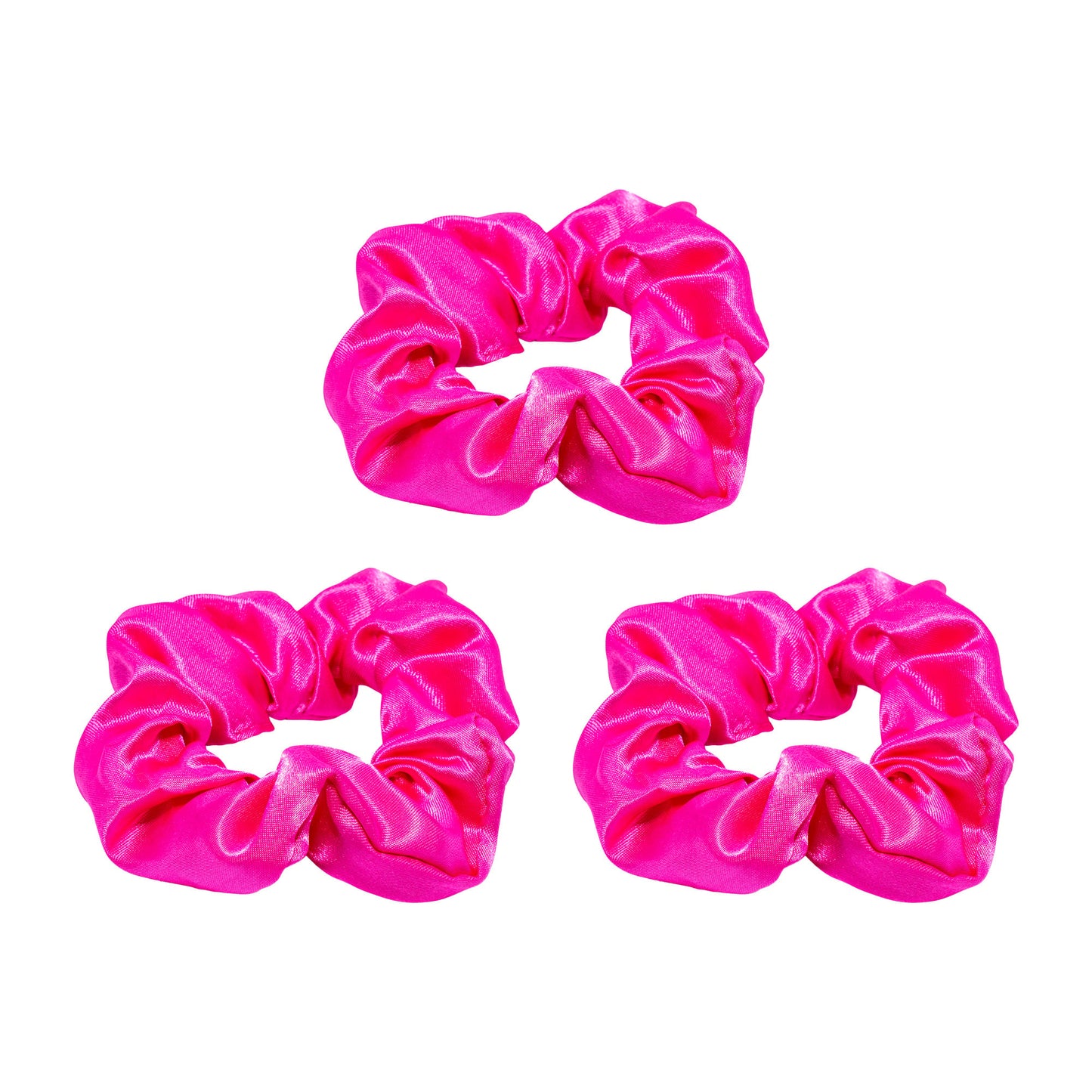 Hollywood Halo Silk Scrunchies