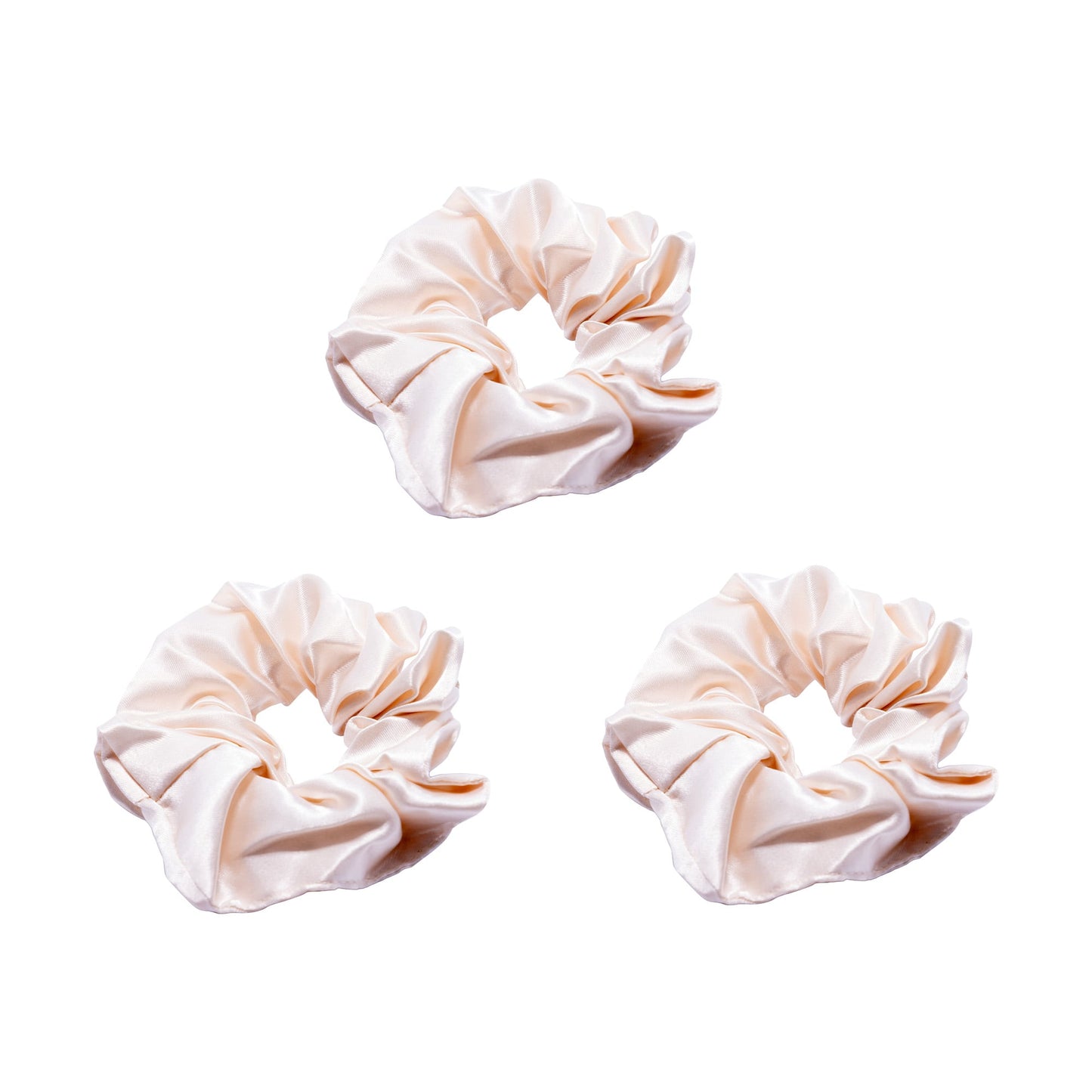Hollywood Halo Silk Scrunchies