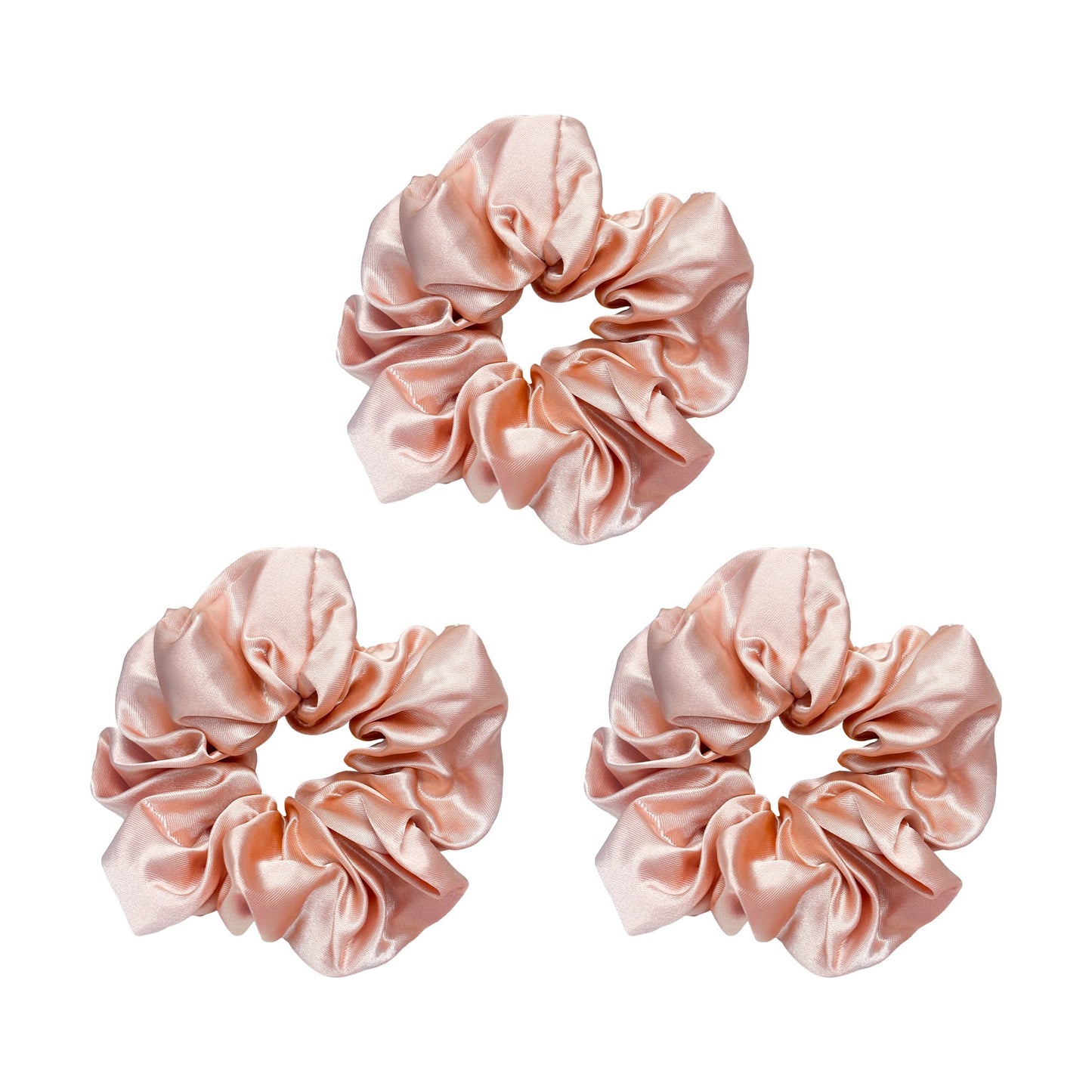Hollywood Halo Silk Scrunchies