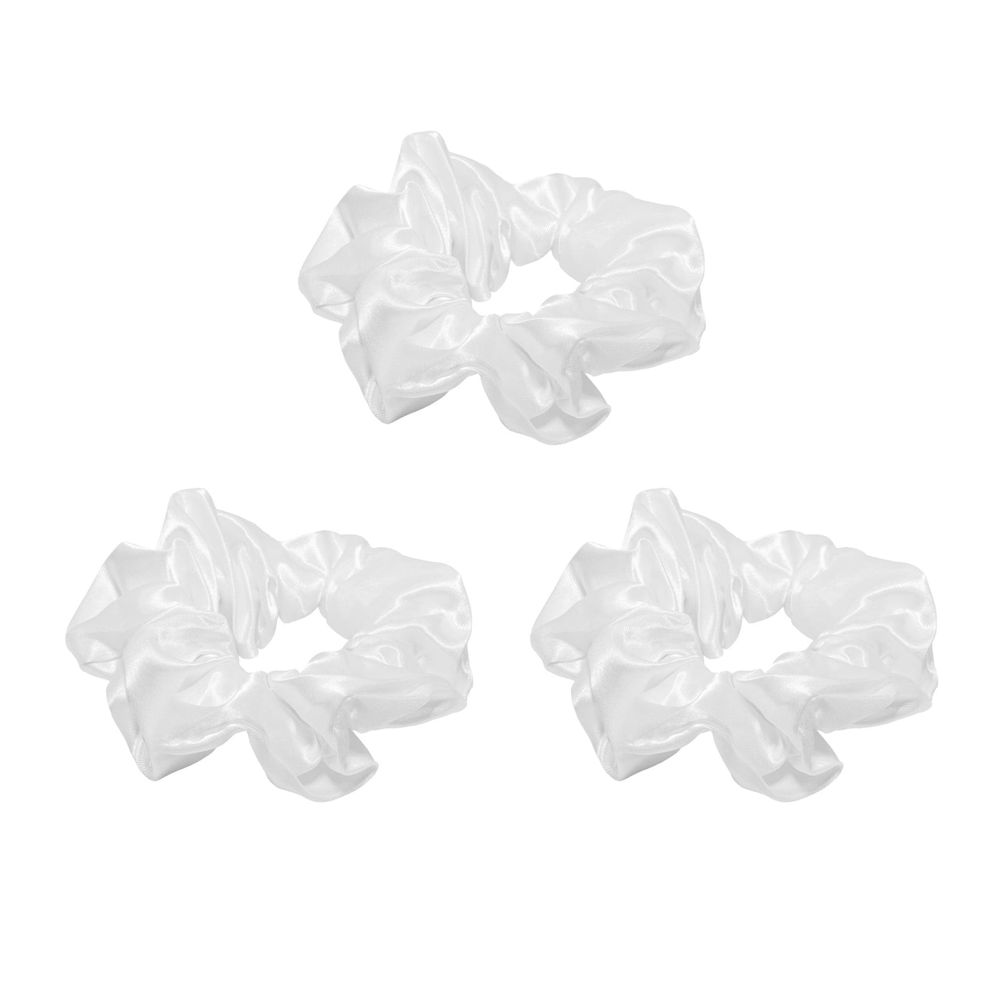 Hollywood Halo Silk Scrunchies