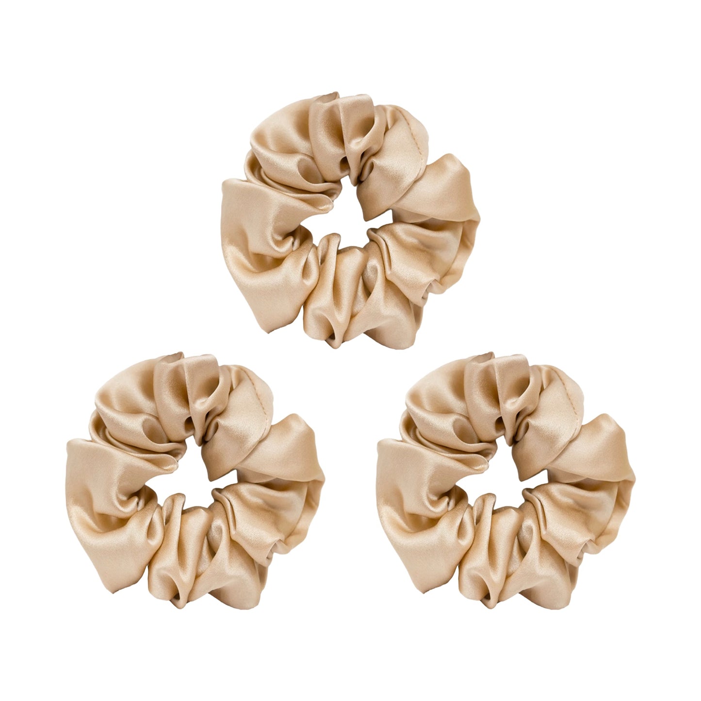 Hollywood Halo Silk Scrunchies
