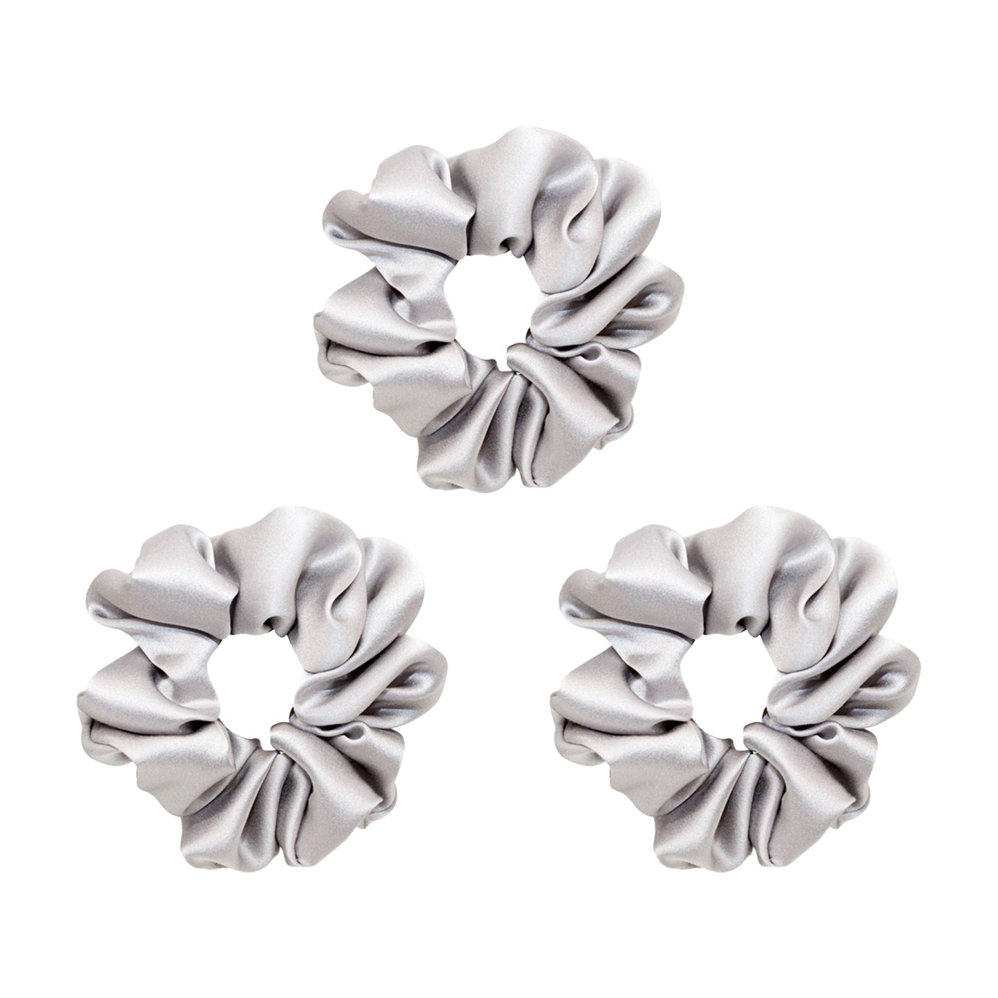 Hollywood Halo Silk Scrunchies