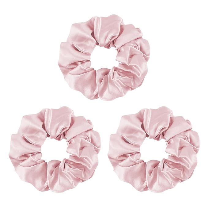 Hollywood Halo Silk Scrunchies