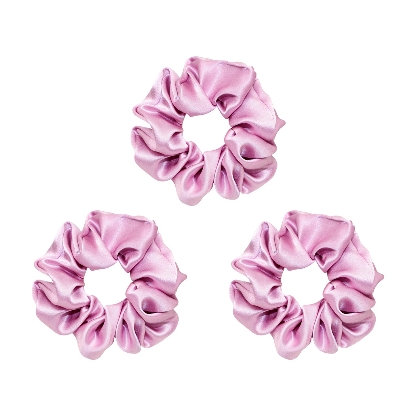 Hollywood Halo Silk Scrunchies