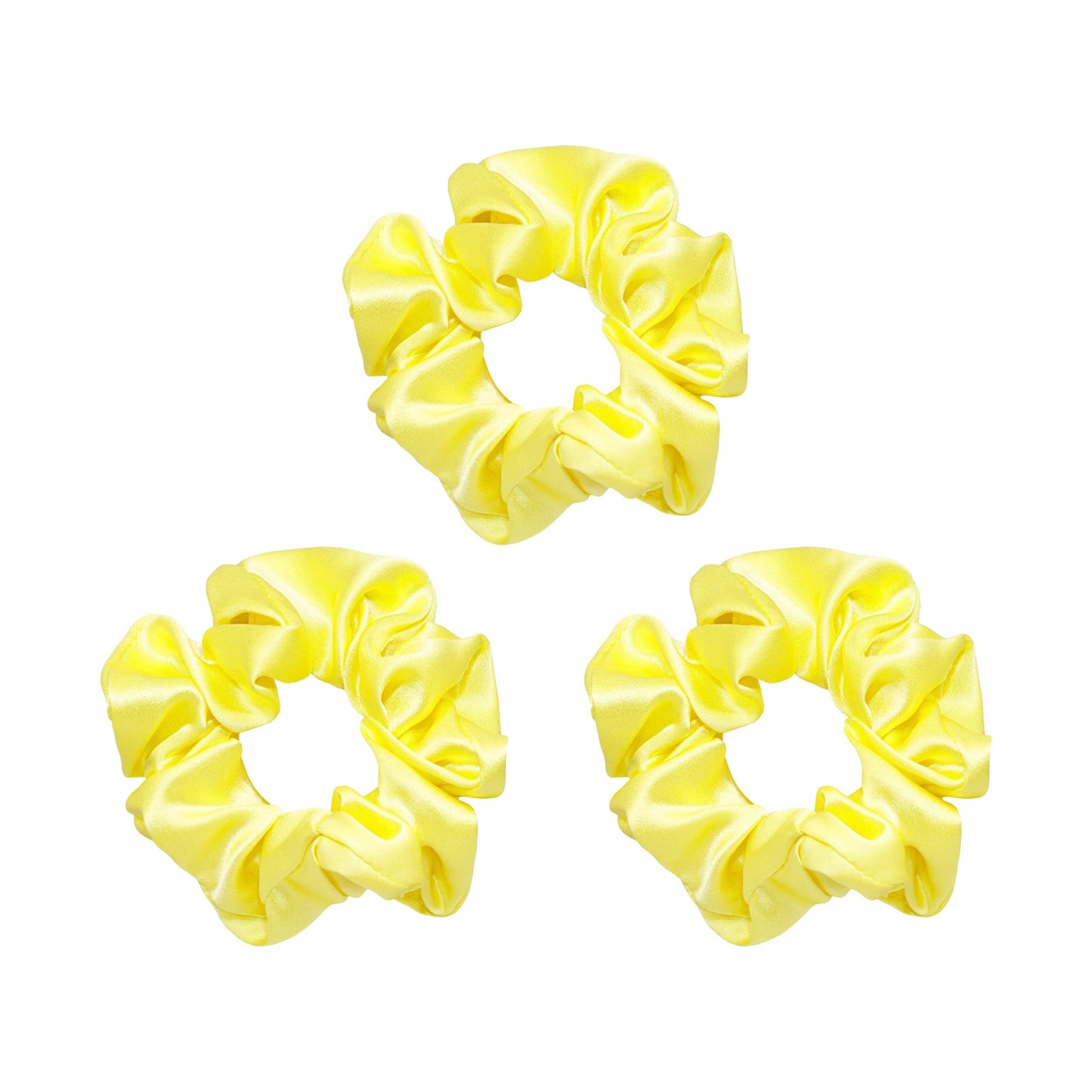 Hollywood Halo Silk Scrunchies