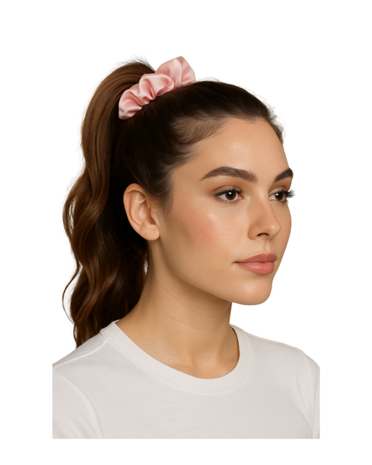 Posy Silk Scrunchie