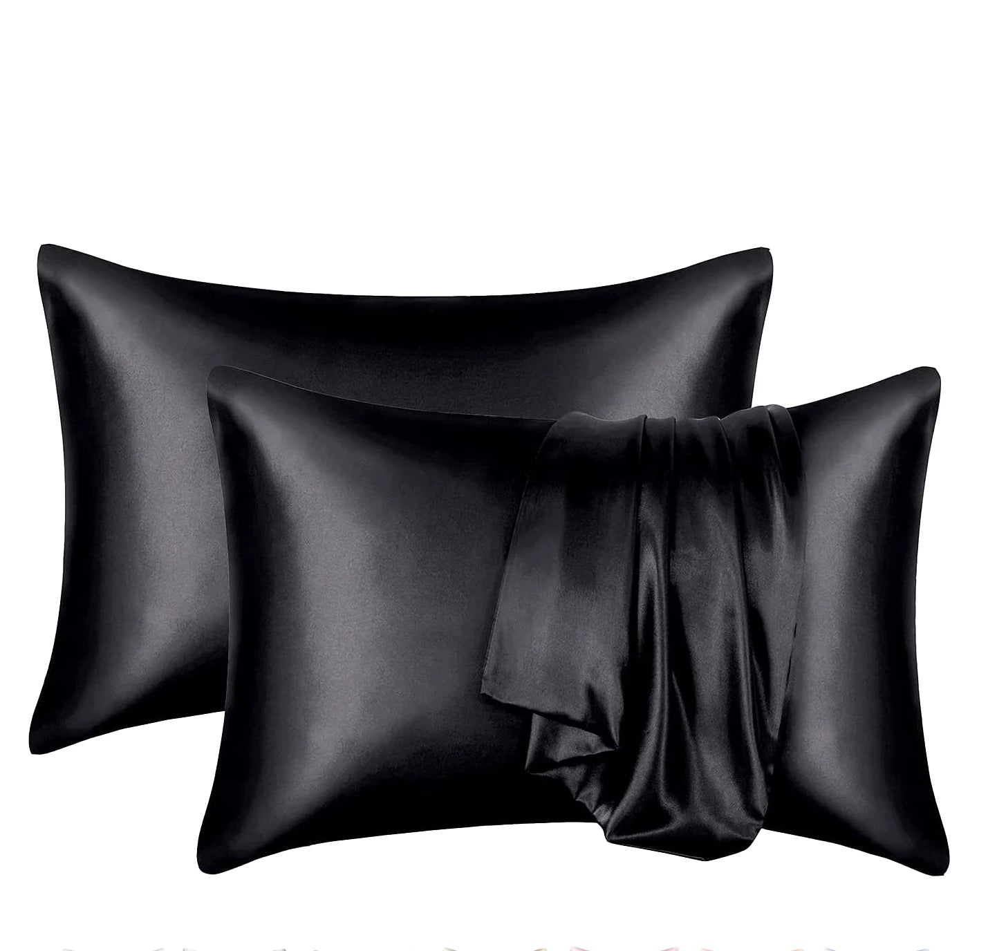 100% Mulberry Silk Pillowcase (2 Pack)