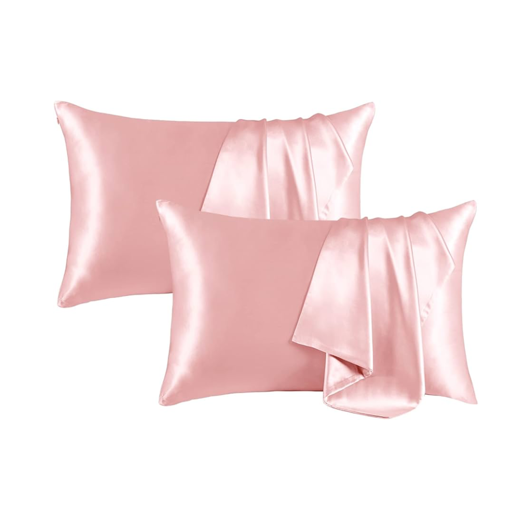 100% Mulberry Silk Pillowcase (2 Pack)