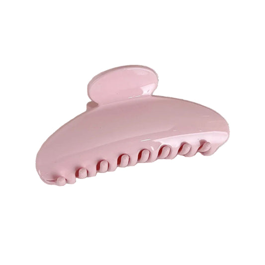 Blush Pink Claw Clip