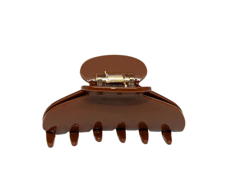 Brown Claw Clip