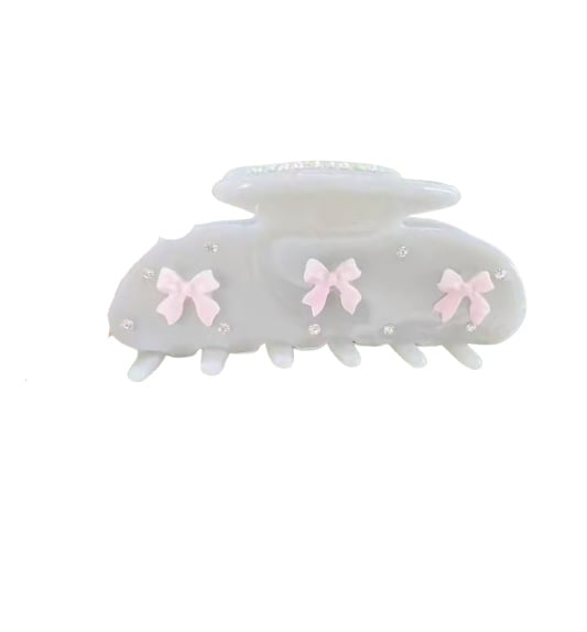 Triple Bow Claw Clip