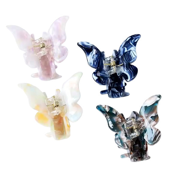Extra Mini Butterfly Claw Clips