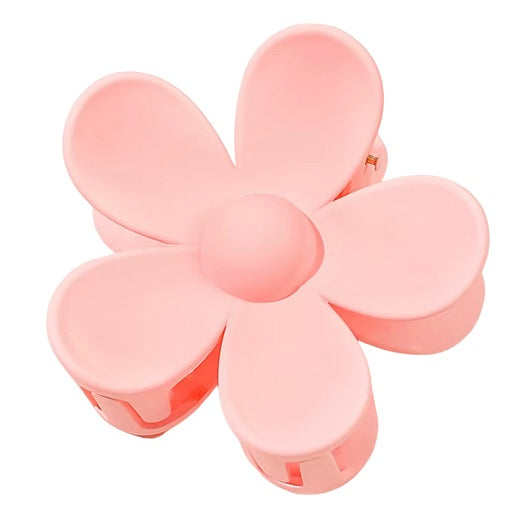Flower Claw Clip