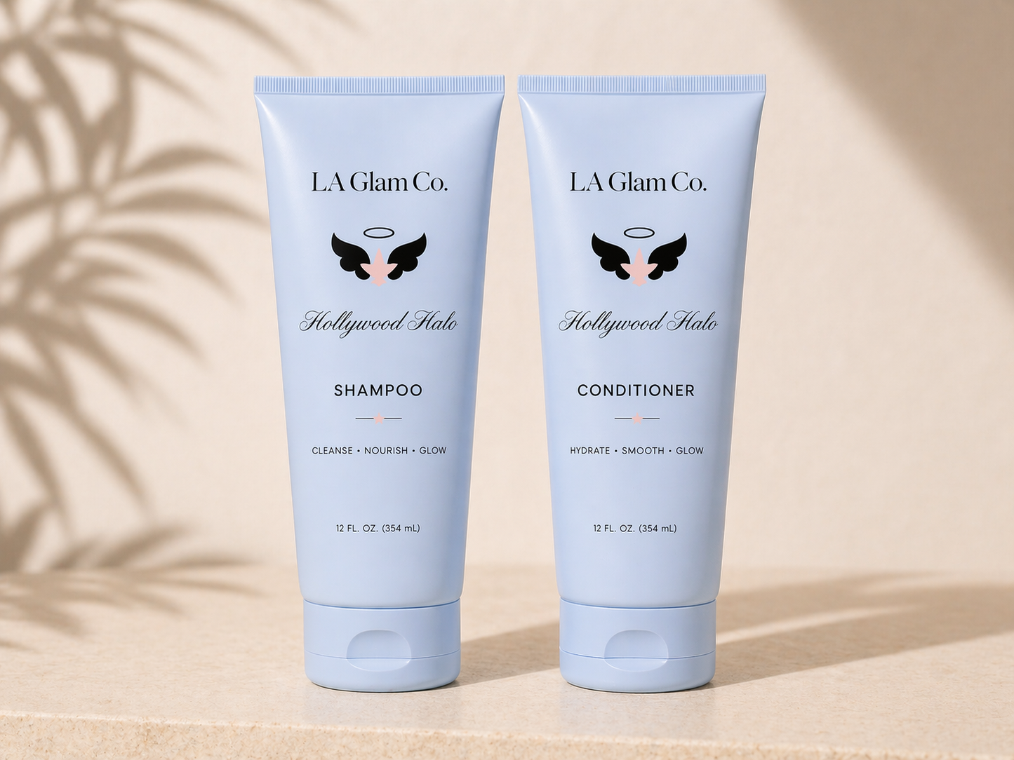 Hollywood Halo Shampoo & Conditioner