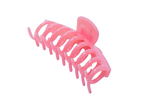 Pink Hair Claw Clip