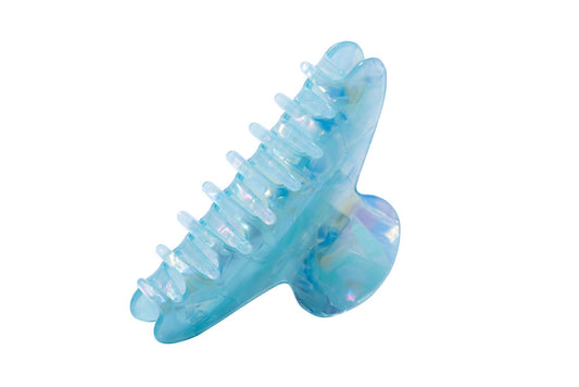 Blue Hair Claw Clip