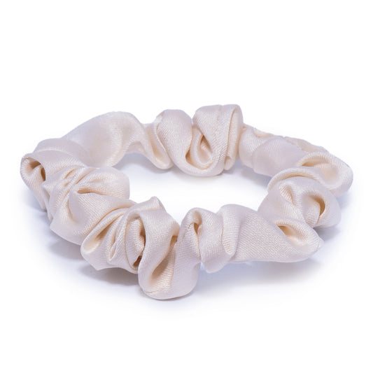 White Scrunchie