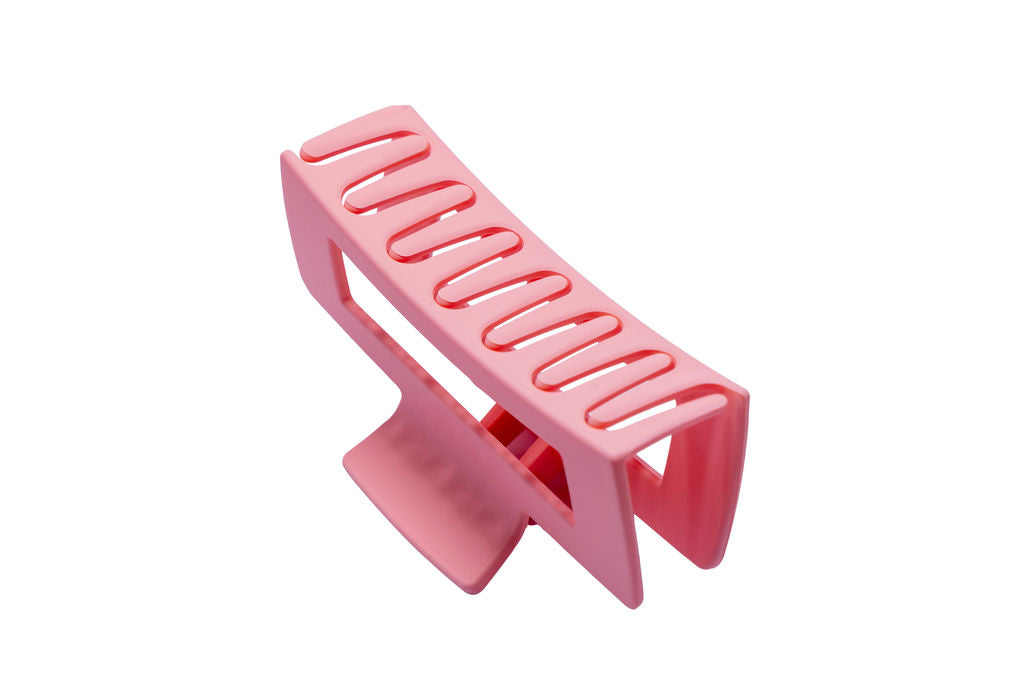 Rose Pink Hair Claw Clip