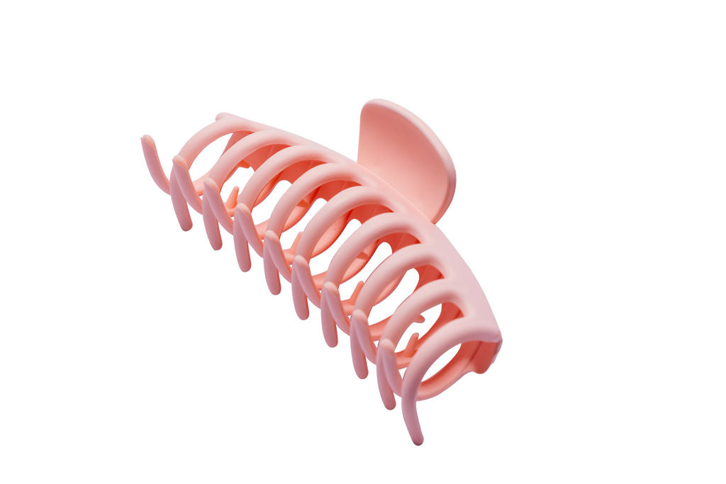Light Pink Hair Claw Clip