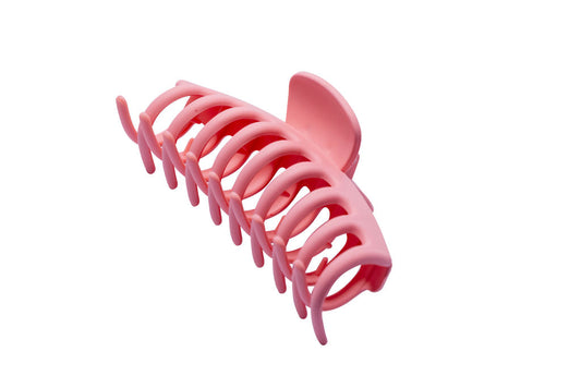 Deep Pink Hair Claw Clip